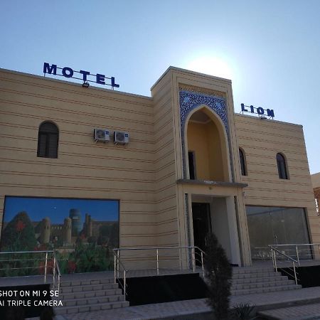 Motel Lion Urgench Ngoại thất bức ảnh
